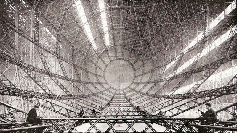 Illustration for article titled The World Was Awesome When Airships And Blimps Ruled The Skies